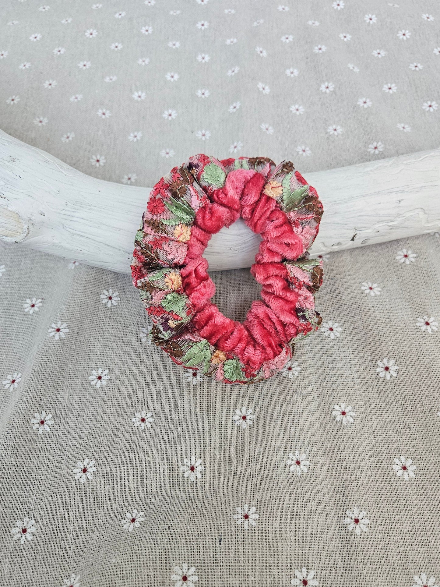 Scrunchie Fleur