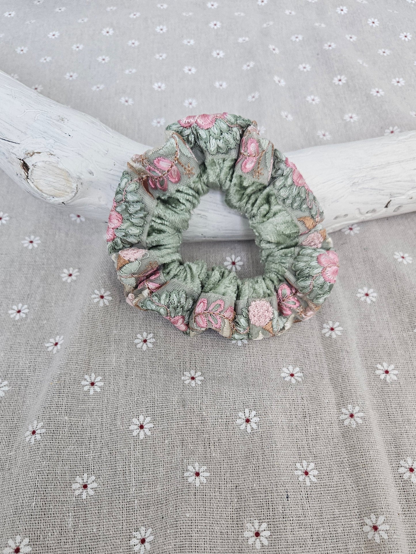 Scrunchie Poppy