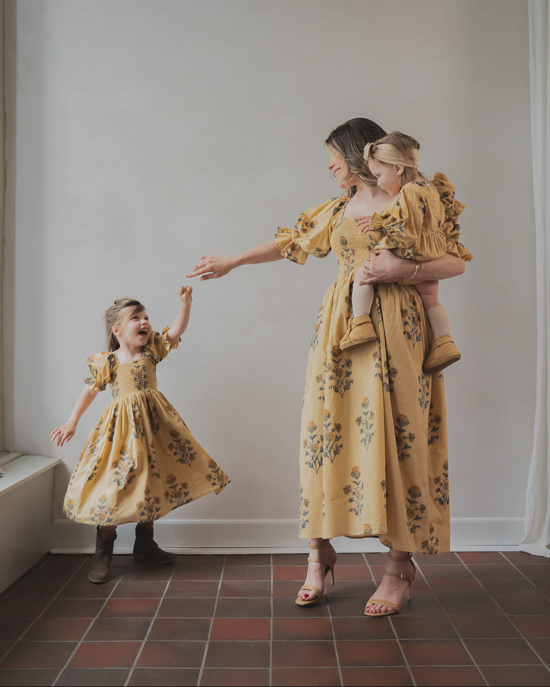 Noé | Blockprinted Dress | Woman