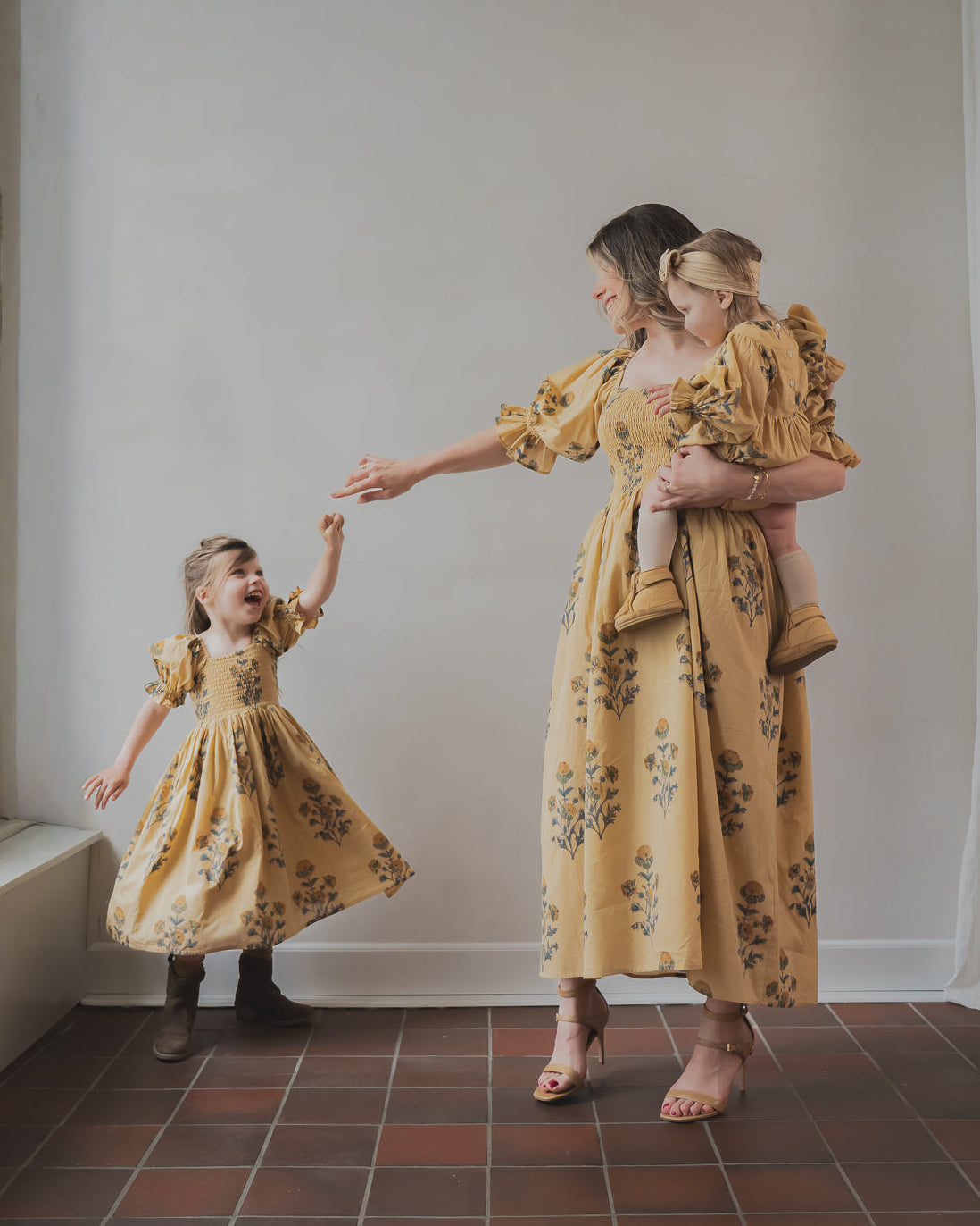 Noé | Blockprinted romper | Baby