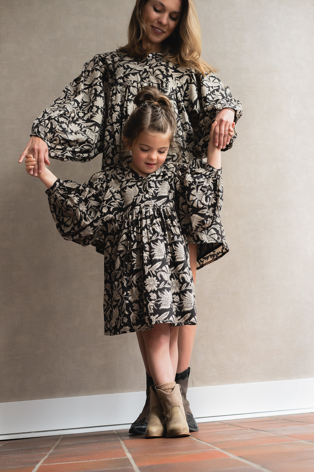 Ivy | Blockprinted Dress | Woman