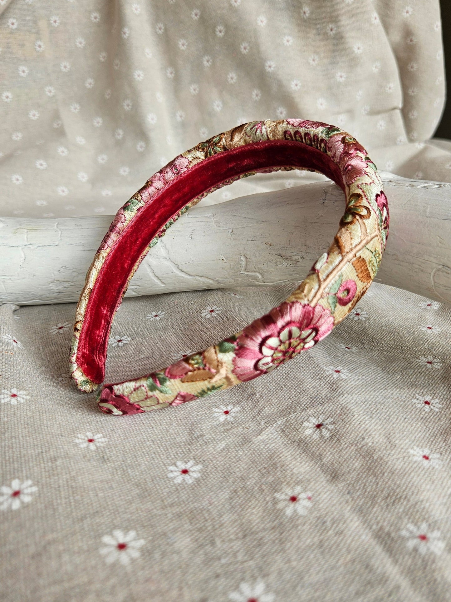 handmade lina headband