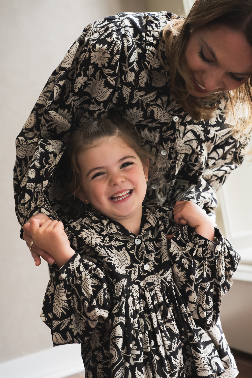 Ivy | Blockprinted Dress | Kids