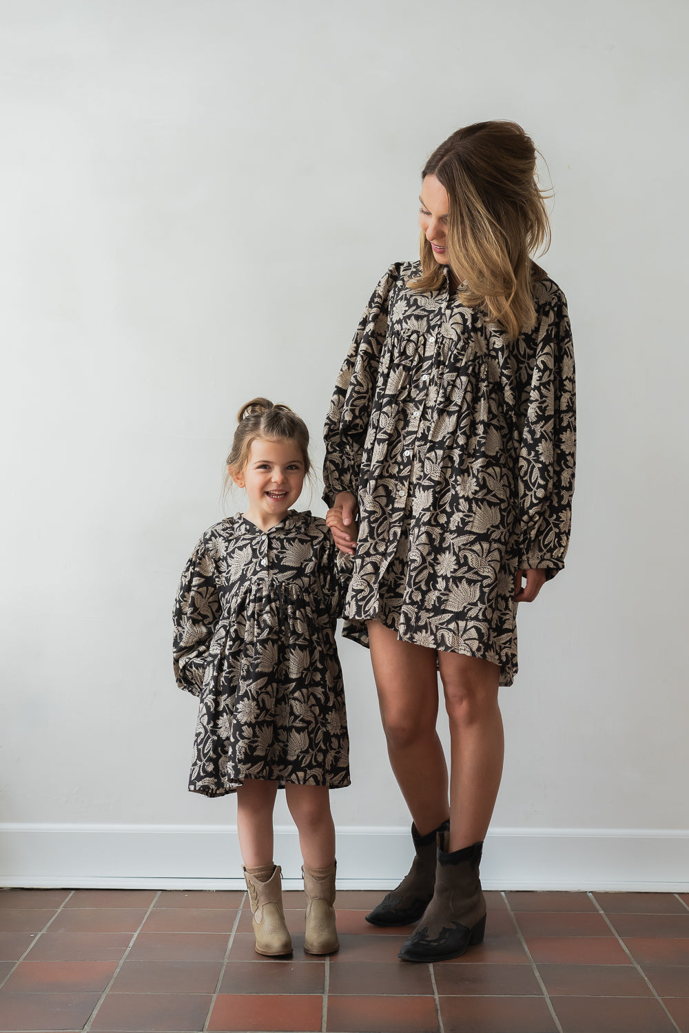 Ivy | Blockprinted Dress | Kids