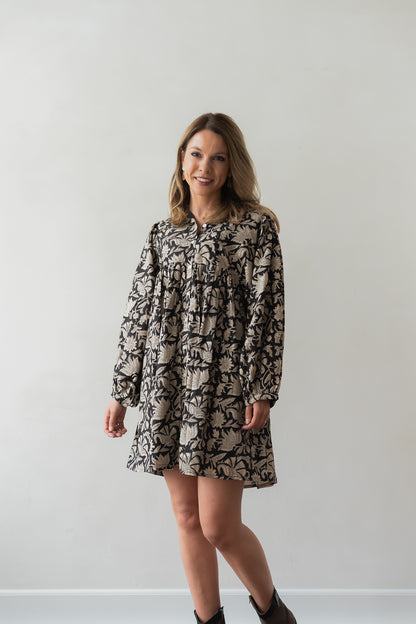 Ivy | Blockprinted Dress | Woman