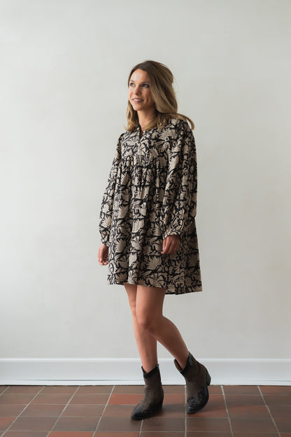 Ivy | Blockprinted Dress | Woman