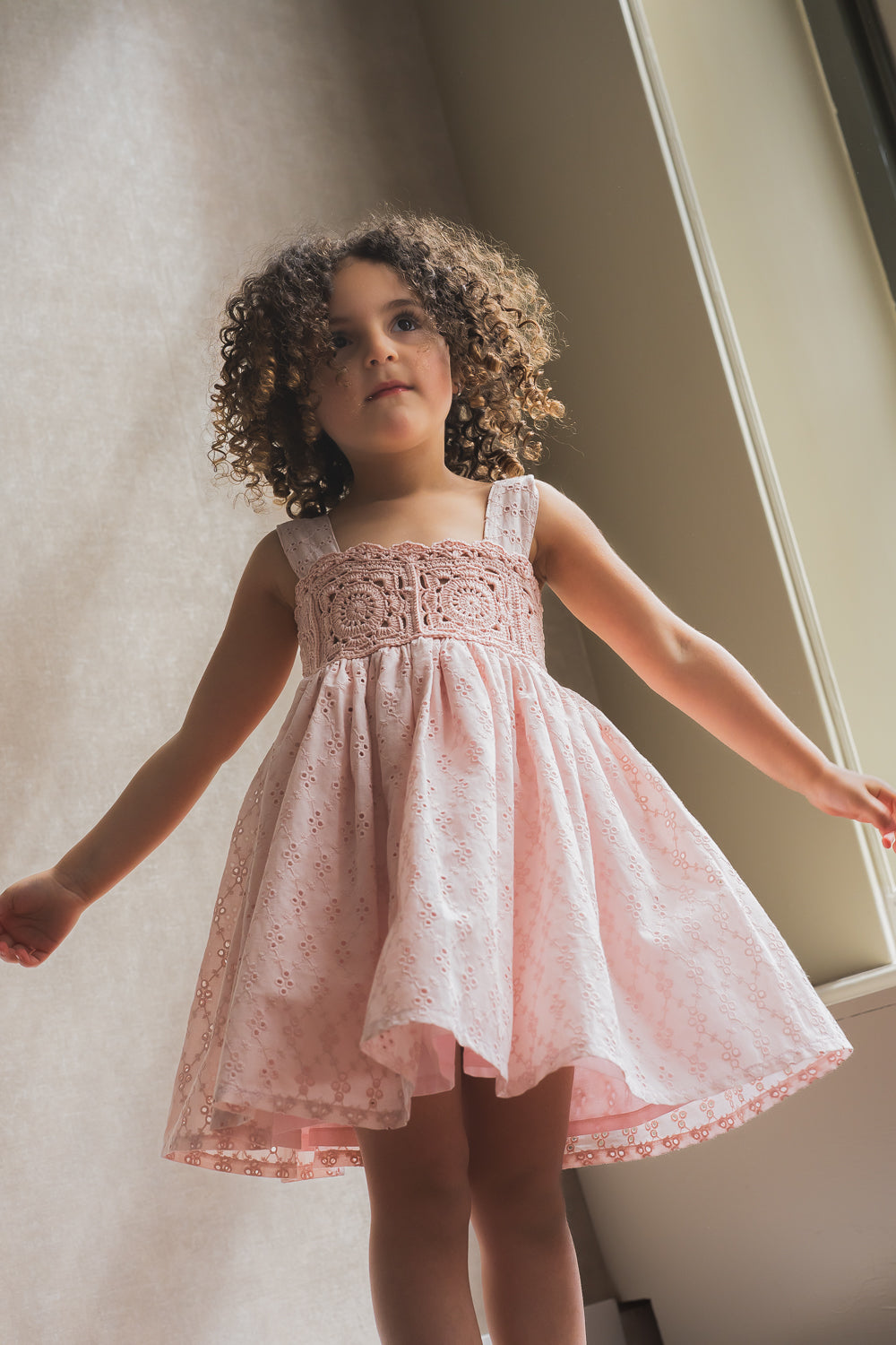 Rosie | Crochet Dress | Kids
