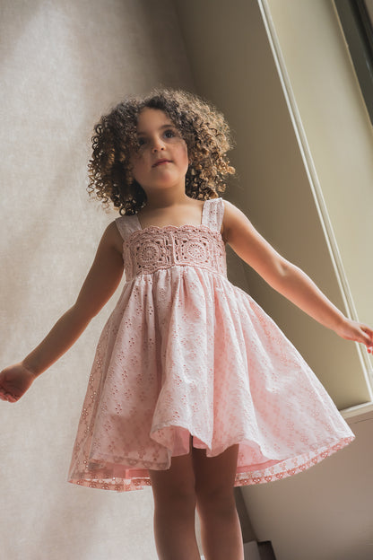 Rosie | Crochet Dress | Kids