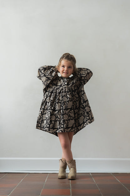 Ivy | Blockprinted Dress | Kids