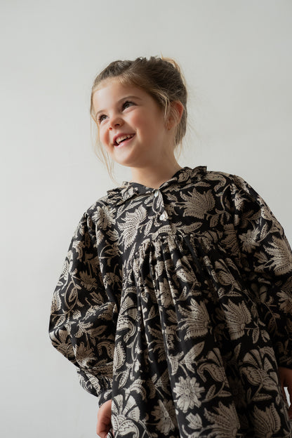 Ivy | Blockprinted Dress | Kids