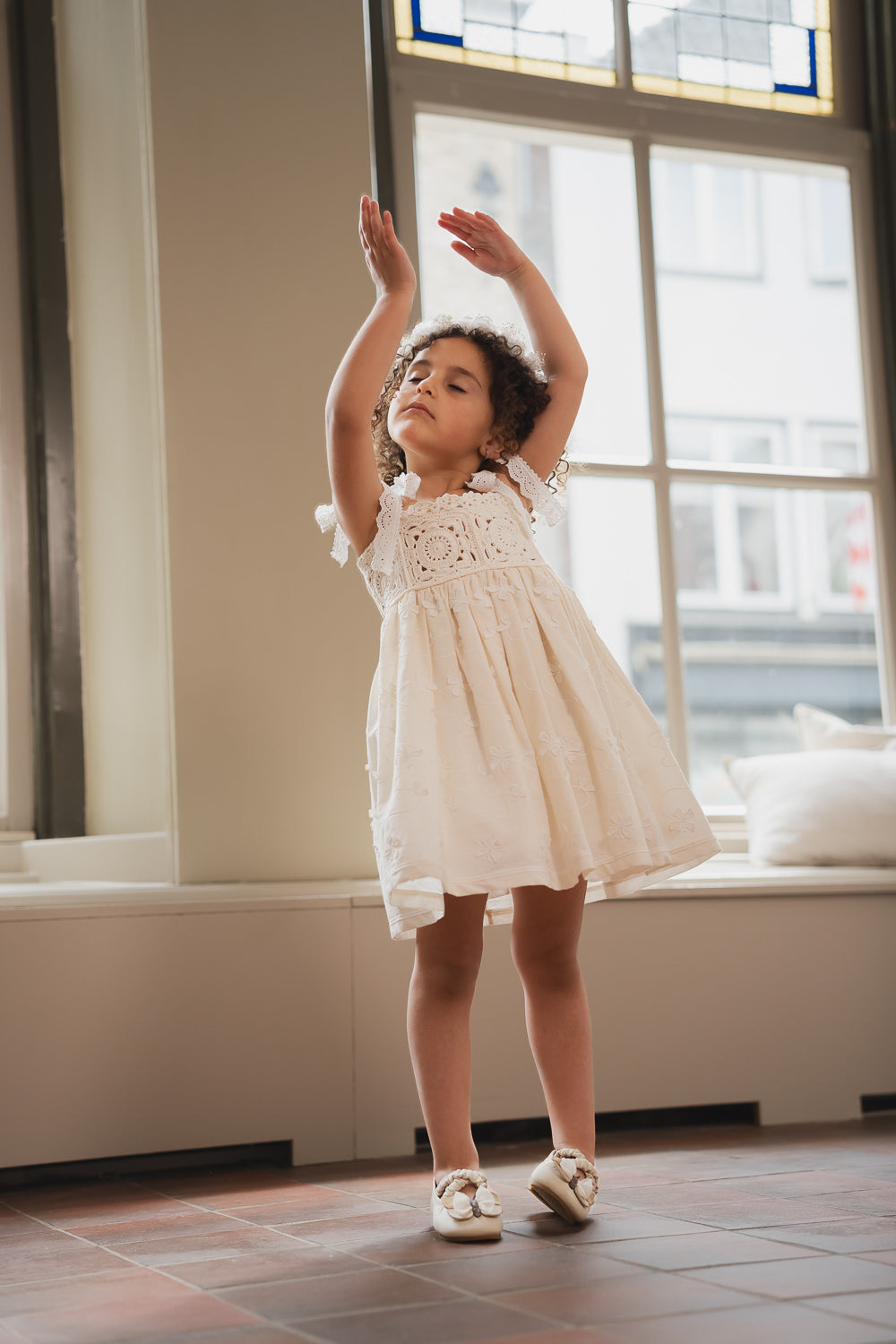 Livia | Crochet Dress | Kids
