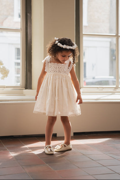 Livia | Crochet Dress | Kids