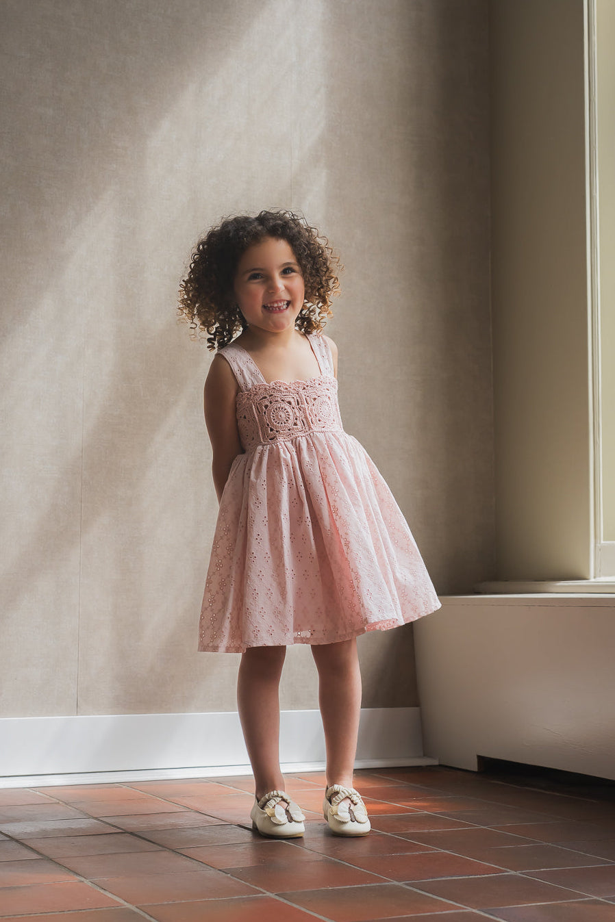 Rosie | Crochet Dress | Kids
