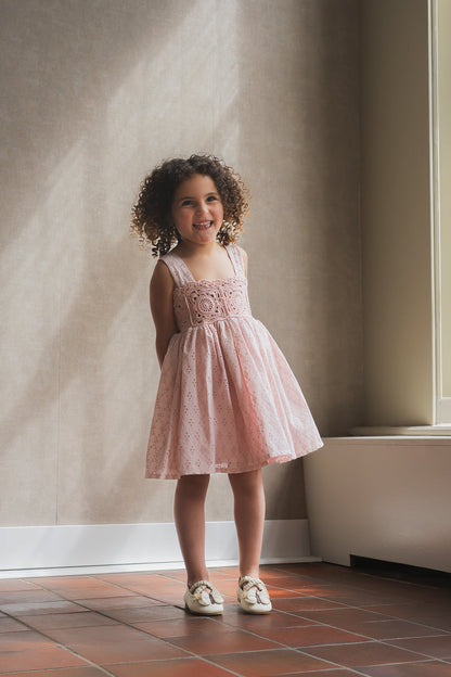 Rosie | Crochet Dress | Kids