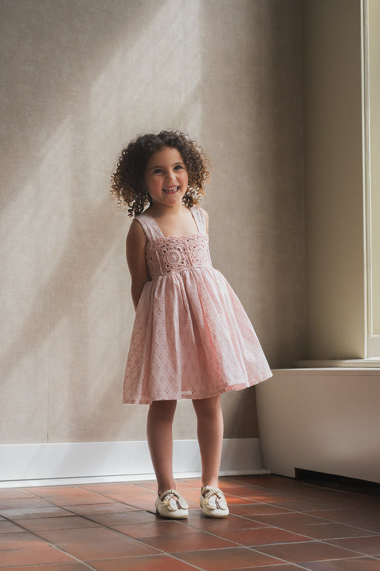 Rosie | Crochet Dress | Kids