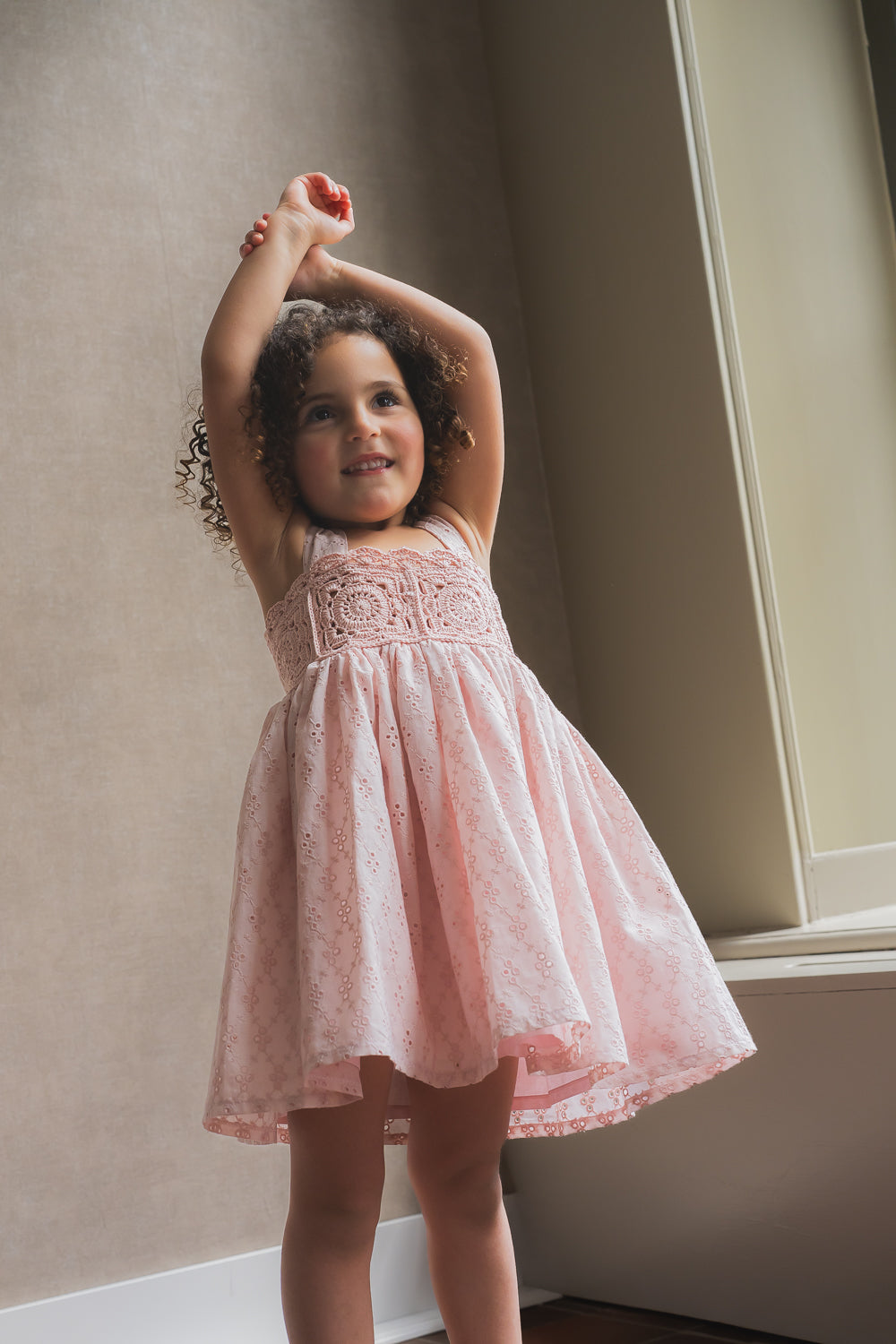 Rosie | Crochet Dress | Kids