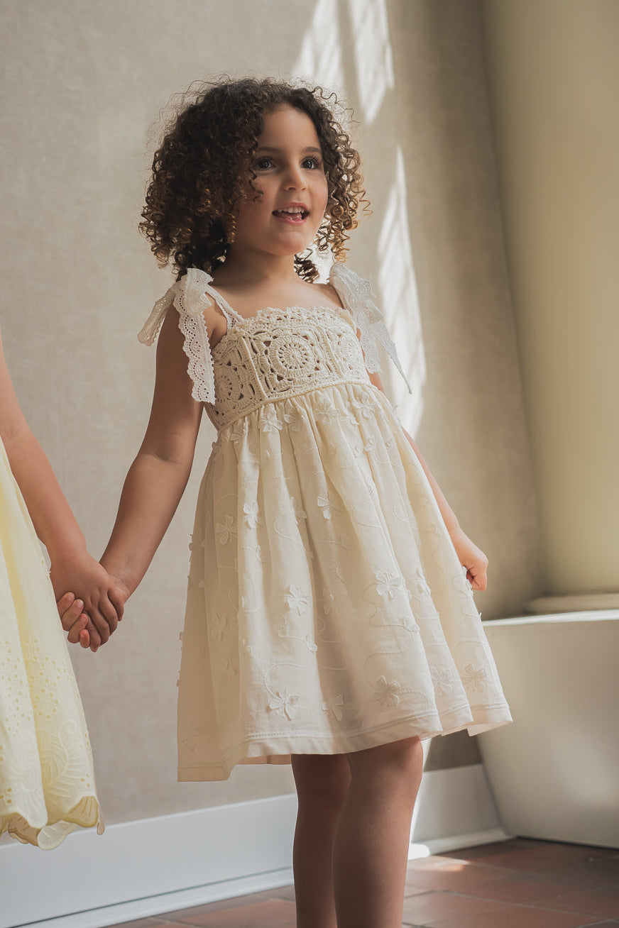 Livia | Crochet Dress | Kids