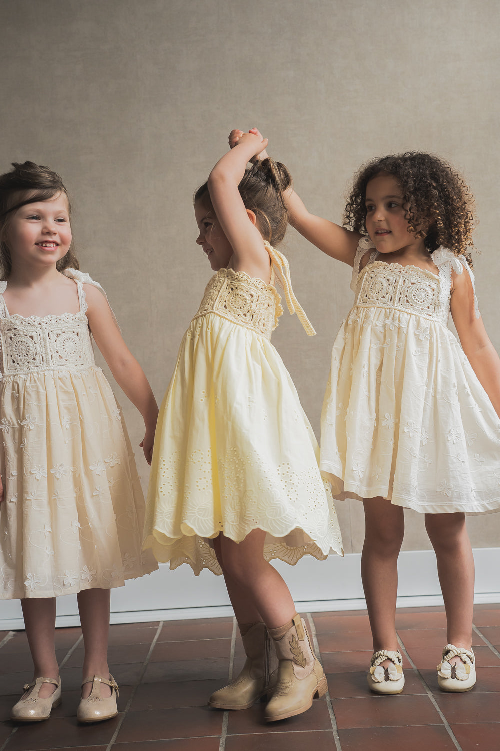Livia | Crochet Dress | Kids