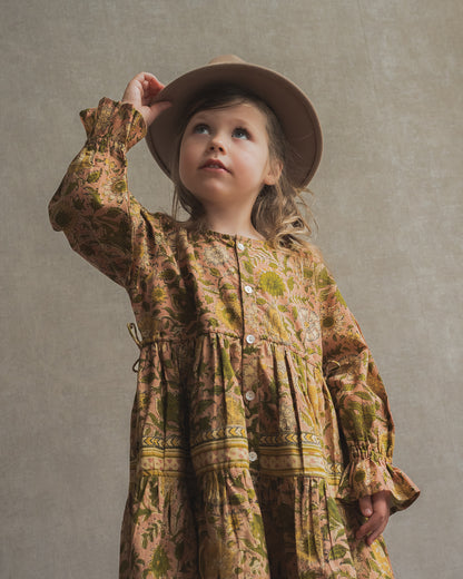 Vieve | Blockprinted Dress | Kids