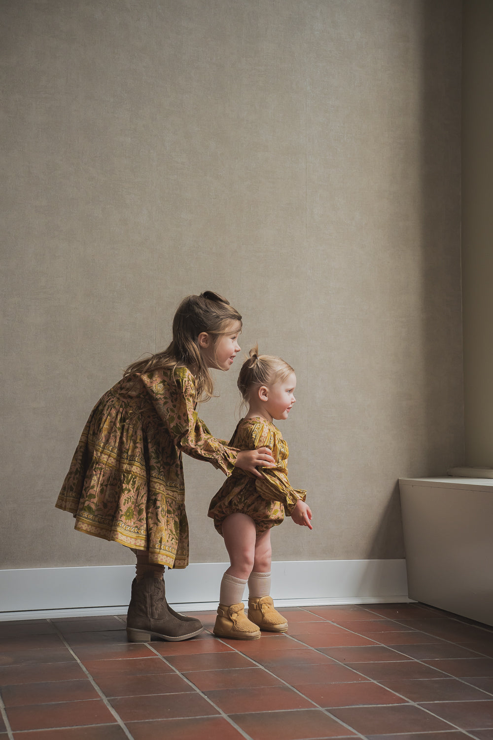 Vieve | Blockprinted | Baby
