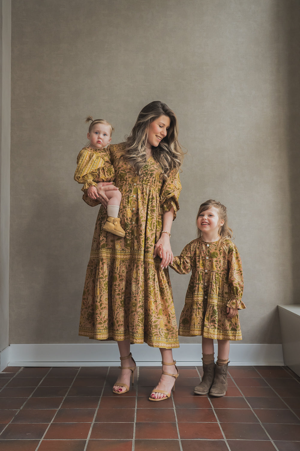 Vieve | Blockprinted Dress | Woman