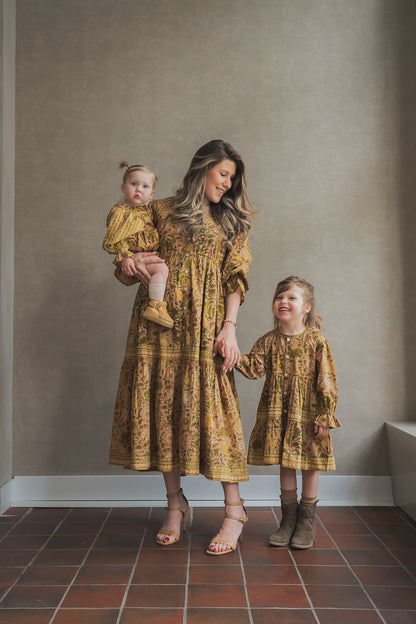 Vieve | Blockprinted Dress | Woman