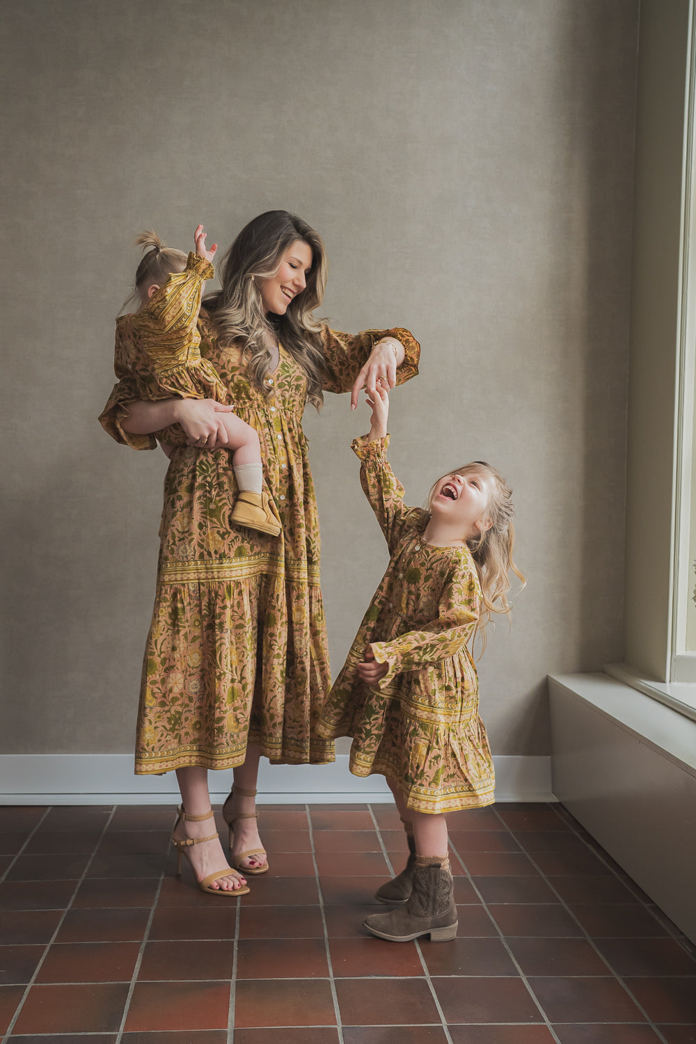 Vieve | Blockprinted | Baby