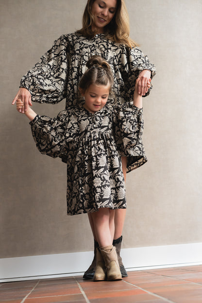 Ivy | Blockprinted Dress | Woman