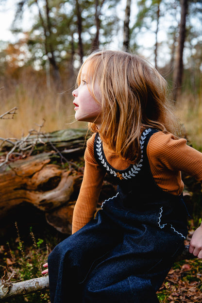 Indigo jumpsuit